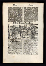 Incisione legno hl.sebastianus usato  Ragusa
