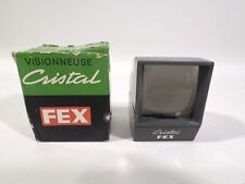 Cristal fex visionneuse d'occasion  Aix-en-Provence-