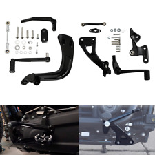 Kit lateral de câmbio e freio controles médios ajuste para Harley Sport Glide Fat Bob 2018-2024 comprar usado  Enviando para Brazil