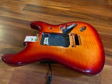 Genuíno Fender Floyd Rose Stratocaster Strat Body Flame Maple Top Alder 4 lb 4, usado comprar usado  Enviando para Brazil
