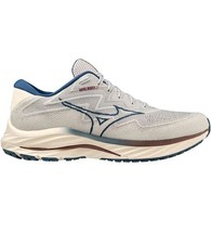 Mizuno Wave Rider 27 SSW masculino, papiro/opala azul, 11,5 D médio EUA comprar usado  Enviando para Brazil