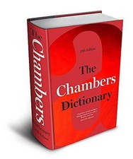 Chambers dictionary english for sale  ROSSENDALE