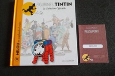 Livret figurines tintin d'occasion  Wervicq-Sud