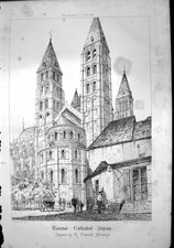 Old tournai cathedral d'occasion  Expédié en Belgium