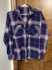 Women flannel shirt for sale  Atwood