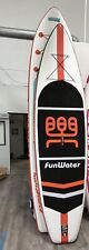 Usado, FunWater prancha de stand up paddle 11'x33''x6'' ultraleve (20,4 lb) inflável... comprar usado  Enviando para Brazil
