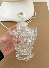 Joli sucrier verre d'occasion  Montsûrs
