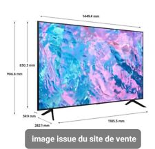 Saisir samsung crystal d'occasion  Bordeaux-