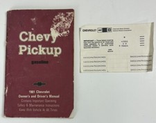 Original 1981 chevy for sale  Burlington