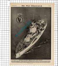 Hms warspite ship for sale  SHILDON