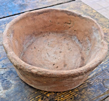Antica ciotola terracotta usato  Spadafora