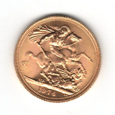 Sterlina oro elisabetta usato  Udine