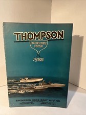 1928 thompson boats for sale  Cleveland
