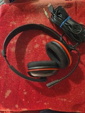 Usado, Fone de Ouvido para Jogos Turtle Beach Ear Force P11 Preto Vermelho Multi Plataforma Testado comprar usado  Enviando para Brazil