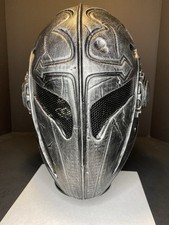 Máscara de proteção facial completa Airsoft paintball cosplay malha de metal acolchoada adulto em excelente estado usado  comprar usado  Enviando para Brazil
