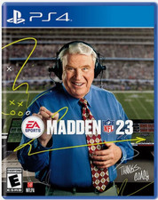 PS4 - Madden NFL 23 - Disco de jogo - PlayStation 4 - National Football League 2023 comprar usado PS4 - Madden NFL 23 - Disco de jogo - PlayStation 4 - National Football League 2023 comprar usado  Enviando para Brazil