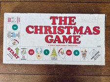 Christmas game board for sale  Richmond