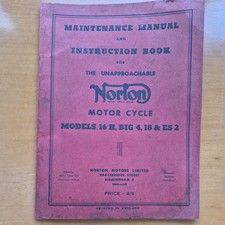 Norton 16h big for sale  STOURBRIDGE