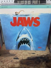 Jaws laserdisc combined for sale  Bella Vista