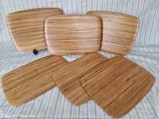 Set bamboo placemats for sale  STOWMARKET