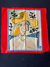 Picasso print silk for sale  Minneapolis