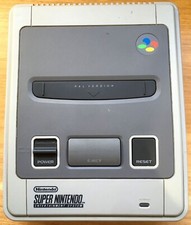 Console super nintendo d'occasion  Paris-