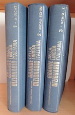 Grande dizionario della usato  Vignola Falesina