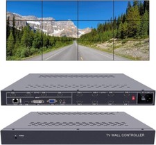 Channel video wall for sale  Cypress