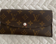 Carteira de lona autêntica LOUIS VUITTON vintage marrom monograma comprar usado  Enviando para Brazil