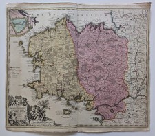 Bretagne riginal kupferstich gebraucht kaufen  Coburg
