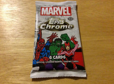 2024 TOPPS CROMO Marvel Hobby Pack Precintado segunda mano  Embacar hacia Mexico