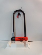 Usado, Kryptonite Evolution Series-4 Bicicleta U-Lock 4" X 9" Chave Bloqueio Alta Segurança comprar usado  Enviando para Brazil