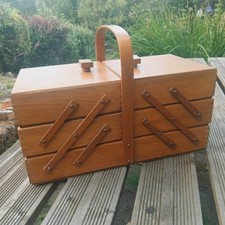 Vintage tier wooden for sale  PERTH