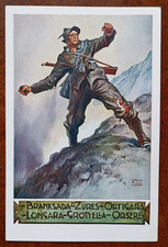 Cartolina ww2 reggimento usato  San Giuliano Milanese