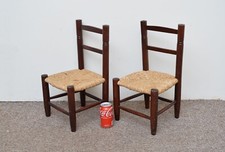 Vintage wooden chairs for sale  TAUNTON