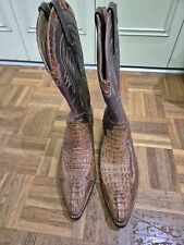Santiags homme cuir d'occasion  Lésigny