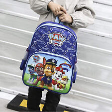 Desenho Azul Patrulha Canina Mochila Mala De Viagem & Bolso Lateral Malha Para Crianças Menino Menina comprar usado  Enviando para Brazil