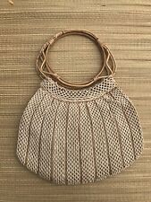 60s raffia bag for sale  White Lake