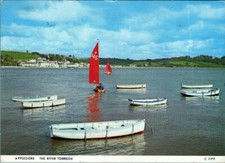 Postcard appledore river for sale  UK