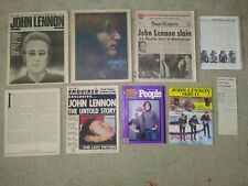 John lennon shot for sale  Greenbrier