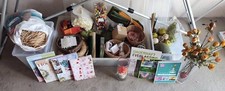 Bastelpaket floristik xxl gebraucht kaufen  Veitsbronn