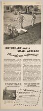 1947 print rototiller for sale  Sterling Heights