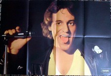 Eugenio finardi poster usato  Novara