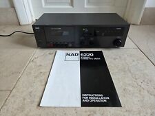 Nad 6220 cassette for sale  SOUTH CROYDON