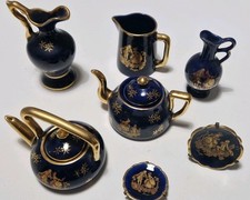 Reine limoges cobalt for sale  SLEAFORD