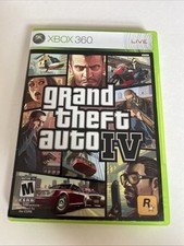 Grand Theft Auto IV (Xbox 360, 2008) Novo na caixa com manual e mapa. Testado. Envio rápido! comprar usado  Enviando para Brazil