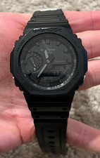 Relógio Casio G-Shock GA-2100 "CasiOak" 200m resistente à água 11,8 mm preto, usado comprar usado Relógio Casio G-Shock GA-2100 "CasiOak" 200m resistente à água 11,8 mm preto, usado comprar usado  Enviando para Brazil