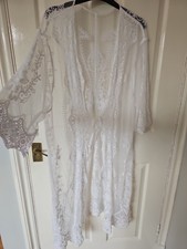 White mesh crochet for sale  SOLIHULL