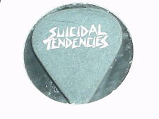 Logotipo SUICIDAL TENDENCIES Rocky George RaRe turnê concerto anos 80/90 ESCOLHA DE GUITARRA , usado comprar usado  Enviando para Brazil