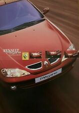 Texto japonês RENAULT MEGANE folheto de vendas de carros, catálogo prospekt 2002 RARO comprar usado  Enviando para Brazil